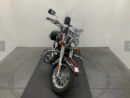 2010 Kawasaki VN900 Vulcan, красный, 615000 рублей, вид 4