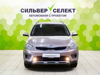2019 Kia Rio X-Line IV, коричневый, 1190000 рублей, вид 3
