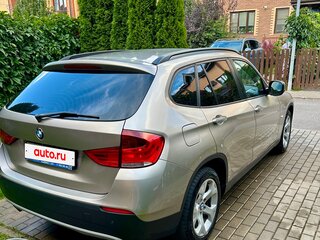 2011 BMW X1 18i I (E84), серебристый, 890000 рублей, вид 3