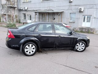 2008 Ford Focus II Рестайлинг, чёрный, 470000 рублей, вид 5