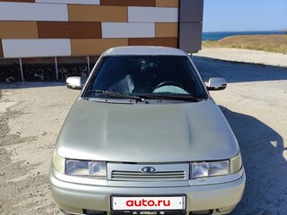 2001 Lada (ВАЗ) 2110, серебристый, 200000 рублей, вид 4