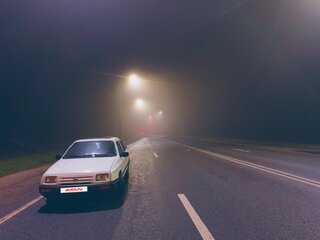 1986 Ford Sierra I, белый, 180000 рублей, вид 3