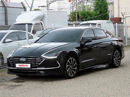 2022 Hyundai Sonata VIII (DN8), чёрный, 2195000 рублей, вид 1