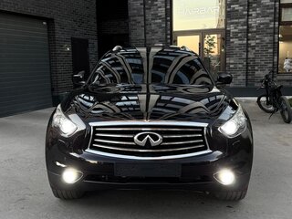 2013 Infiniti QX70, чёрный, 2770000 рублей, вид 1