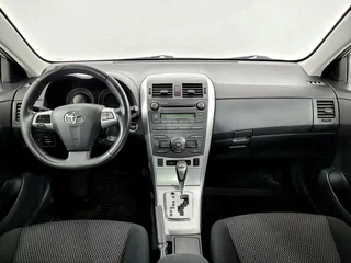 2010 Toyota Corolla X (E140, E150) Рестайлинг, голубой, 950000 рублей, вид 5