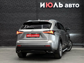 2015 Lexus NX 200t I, серый, 3175000 рублей, вид 4