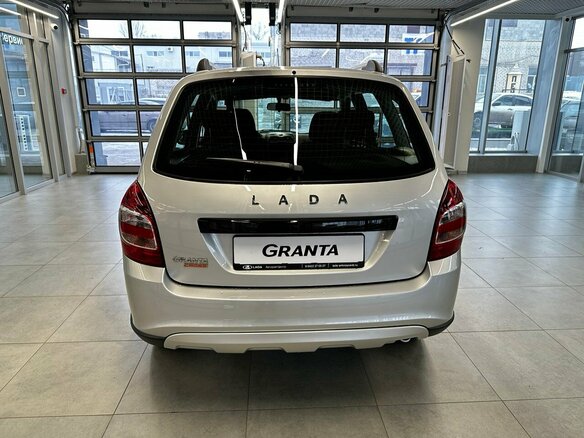 2026 Lada (ВАЗ) Granta Cross I Рестайлинг, серебристый - вид 6
