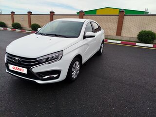 2025 Lada (ВАЗ) Vesta I Рестайлинг (NG), белый, 1370000 рублей, вид 1