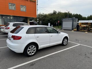 2012 Audi A3 II (8P) Рестайлинг 2, белый, 650000 рублей, вид 2