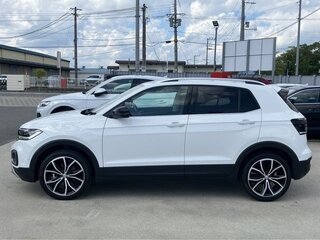 2022 Volkswagen T-Cross I, белый, 1370000 рублей, вид 3