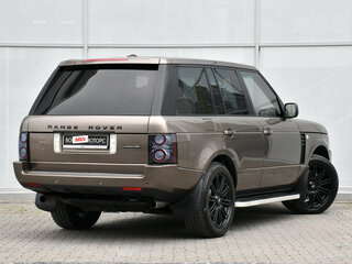 2009 Land Rover Range Rover Supercharged III Рестайлинг 2, коричневый, 1290000 рублей, вид 2
