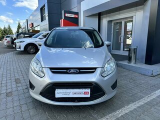 2012 Ford C-MAX II, серебристый, 730000 рублей, вид 2