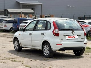 2016 Lada (ВАЗ) Kalina II, белый, 322000 рублей, вид 4