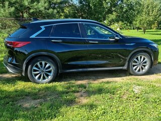 2021 Infiniti QX50 II, чёрный, 2780000 рублей, вид 2