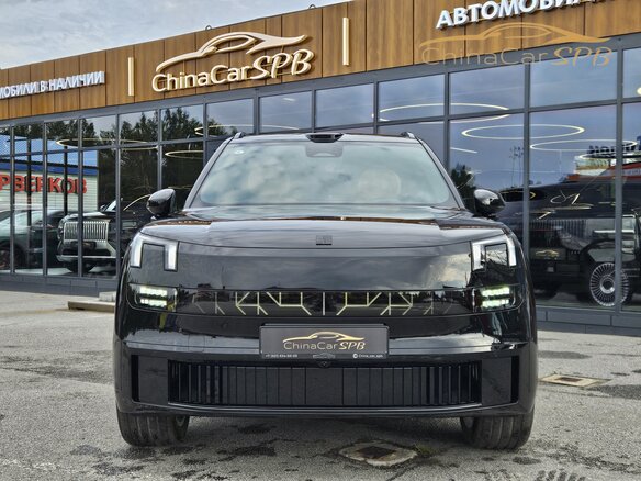2026 Lynk & Co 900, чёрный - вид 4