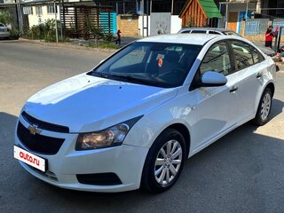 2012 Chevrolet Cruze I, белый, 600000 рублей, вид 1