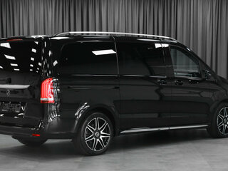 2023 Mercedes-Benz V-Класс Extra Long 200 d экстра длинный III (W447) Рестайлинг, чёрный, 9900000 рублей, вид 4