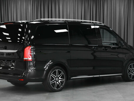 2023 Mercedes-Benz V-Класс Extra Long 200 d экстра длинный III (W447) Рестайлинг, чёрный, 9900000 рублей, вид 4