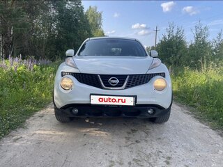 2012 Nissan Juke I, белый, 999900 рублей, вид 2