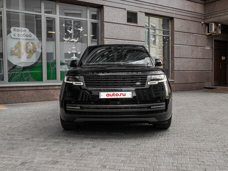 2026 Land Rover Range Rover D350 MHEV V, чёрный, 22790000 рублей, вид 4