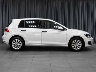 2014 Volkswagen Golf VII, белый, 969000 рублей, вид 5