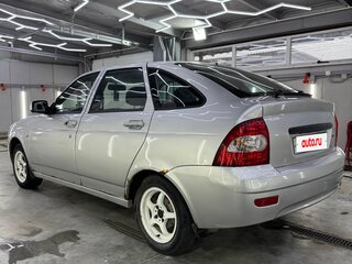 2009 Lada (ВАЗ) Priora I, серебристый, 190000 рублей, вид 4