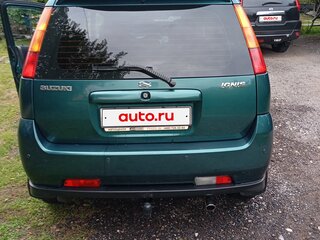 2007 Suzuki Ignis II (HR), зелёный, 480000 рублей, вид 4