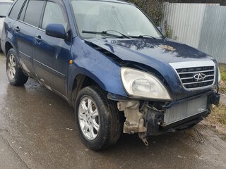 2012 Chery Tiggo (T11) I, синий, 171000 рублей, вид 1