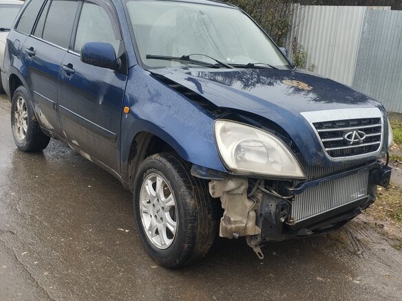 2012 Chery Tiggo (T11) I, синий, 150000 рублей