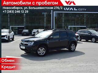 2015 Renault Duster I Рестайлинг, чёрный, 997000 рублей, вид 1