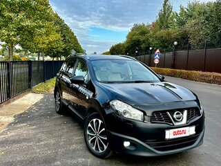 2013 Nissan Qashqai+2 I Рестайлинг, чёрный, 995000 рублей, вид 2