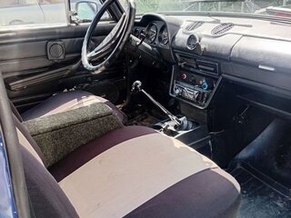 1997 Lada (ВАЗ) 2106, синий, 87000 рублей, вид 5