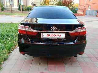 2014 Toyota Camry US Market VII (XV50) Рестайлинг, чёрный, 1790000 рублей, вид 4