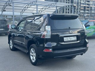2018 Lexus GX 460 II Рестайлинг, чёрный, 5499000 рублей, вид 4