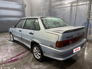 2004 Lada (ВАЗ) 2115, серебристый, 75000 рублей, вид 5