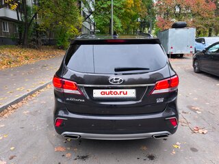 2017 Hyundai Santa Fe Grand III Рестайлинг, коричневый, 2350000 рублей, вид 5