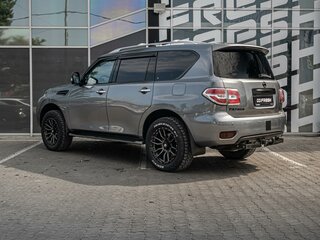 2014 Nissan Patrol VI (Y62) Рестайлинг, серый, 2920000 рублей, вид 2