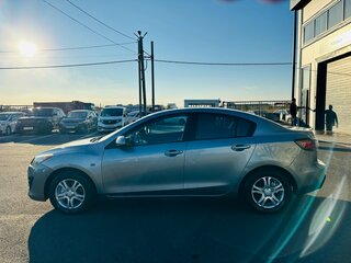 2010 Mazda 3 II (BL), серебристый, 899999 рублей, вид 3