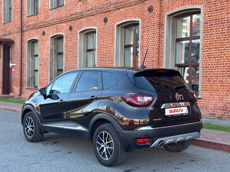 2020 Renault Kaptur I Рестайлинг, коричневый, 1490000 рублей, вид 4
