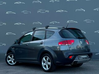 2013 SEAT Altea Freetrack I Рестайлинг, серый, 1198700 рублей, вид 4