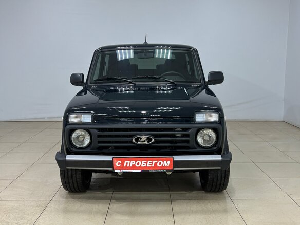 2025 Lada (ВАЗ) Niva Legend Euro-2 I, зелёный, 1035000 рублей - вид 1
