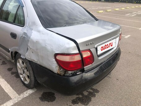 2005 Nissan Almera II (N16) Рестайлинг, серебристый, 220000 рублей, вид 2