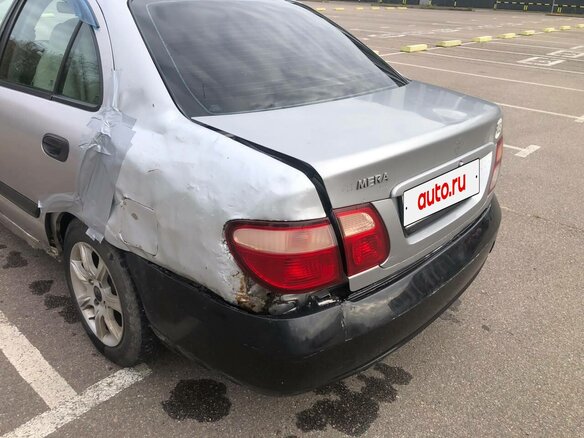 2005 Nissan Almera II (N16) Рестайлинг, серебристый, 220000 рублей - вид 1