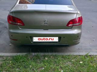 2013 Peugeot 408 I, золотистый, 430000 рублей, вид 4