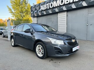 2013 Chevrolet Cruze I Рестайлинг, серый, 494880 рублей, вид 4