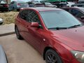 2008 Mazda 3 I (BK) Рестайлинг, красный - вид 2