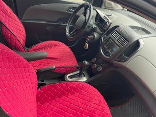 2014 Chevrolet Aveo II, серый, 770000 рублей, вид 5