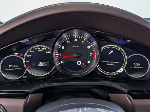 2019 Porsche Cayenne S III, серый - вид 15