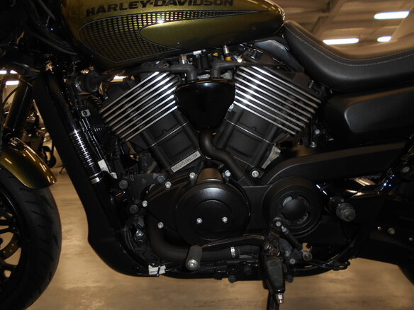 2017 Harley-Davidson Street Rod, зелёный, 550000 рублей - вид 18