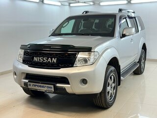 2012 Nissan Pathfinder III Рестайлинг, серебристый, 1525000 рублей, вид 1